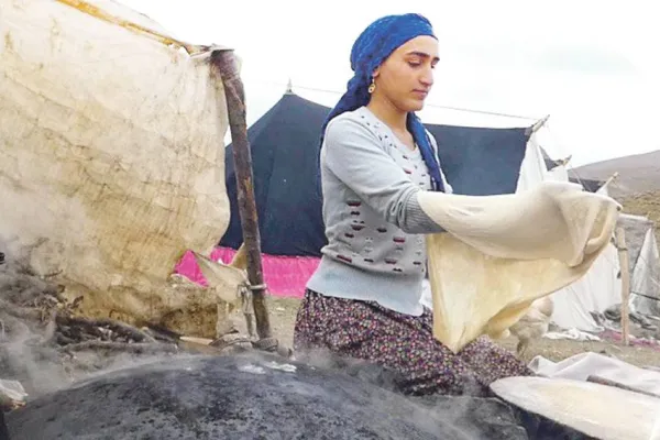 Halime, koçer kadınların adayı