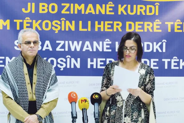 Dem dema zimanê Kurdî ye