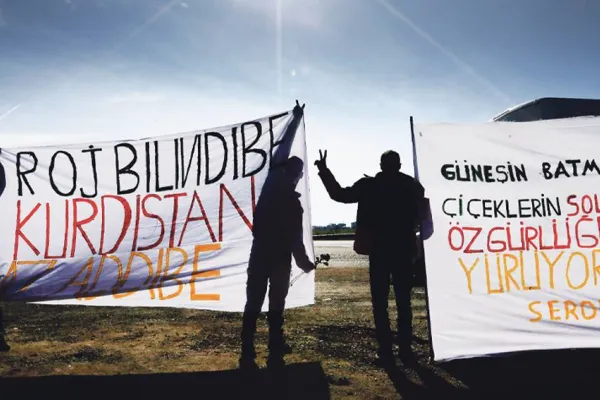 Bu yürüyüş, bir final değil