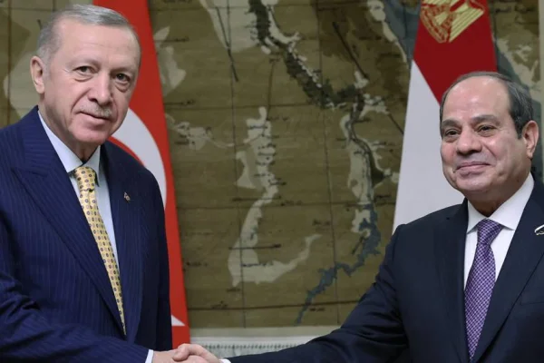 Erdoğan Mısır’da