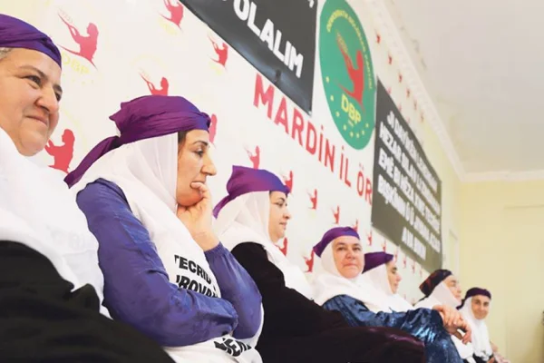 Adalet Nöbeti sürüyor