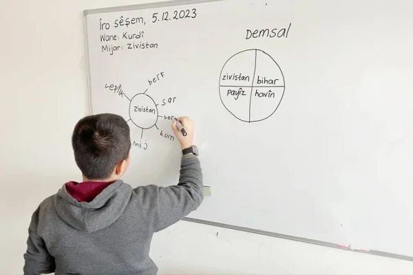 Anadil asimilasyona karşı bir direniş