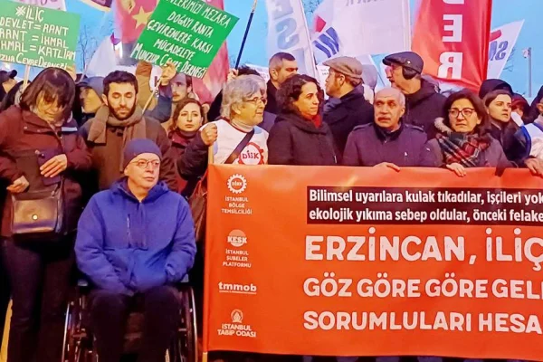 Kazdağlarından İliç’e kapitalist şiddetin coğrafyası