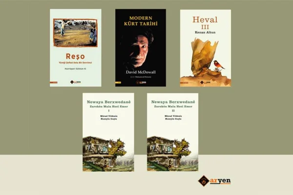Aryen’den 4 yeni kitap