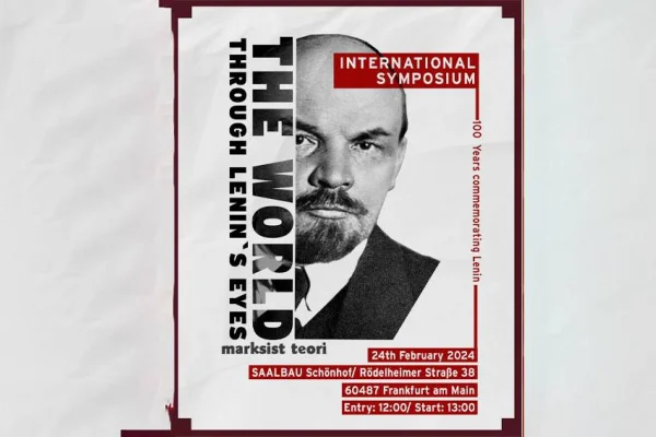 Dünyaya Lenin’le Bakmak