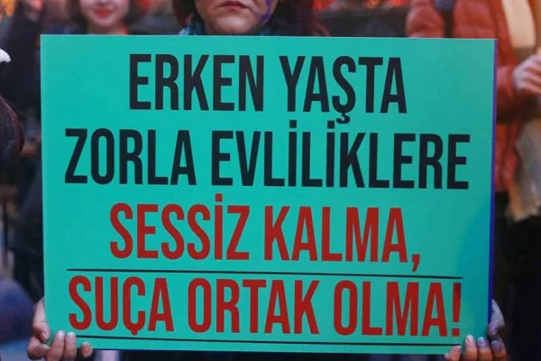 10 bin 471 kız çocuğu zorla evlendirildi!