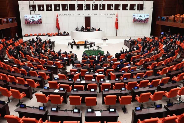 Genel Kurul, Halep'i görüşmedi