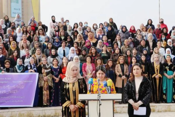 8 Mart’ta soykırım, işgal ve tecride karşı alanlara