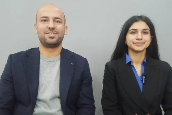 En genç eşbaşkan Dugnûk’e