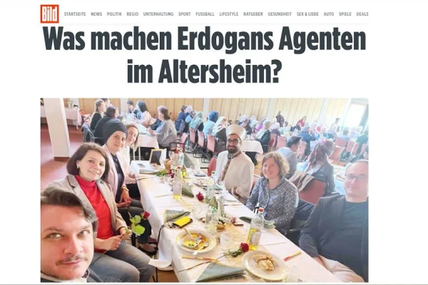 Erdoğan’ın ajanları huzurevine girdi