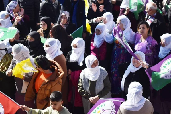 ‘Teröristan’ dedikleri Rojava’dır