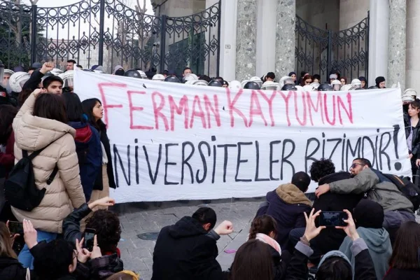 Halka değil ranta açılıyor