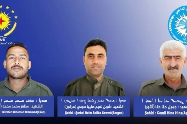 Süryani güçlere Türk saldırısı