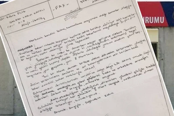 8 Mart’a umuda ve özgürlüğe sarılacağız