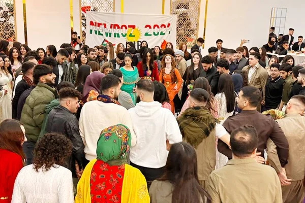 Britanya’da Newroz kutlamaları başladı
