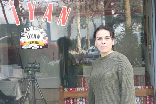 Jiyan’la yaşamını yeniden kurdu