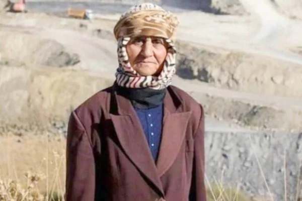75 yaşındaki kadına dava