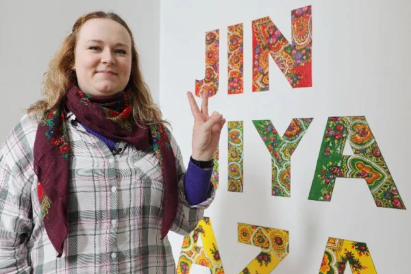 Viyan'ın Rojava’ya yolculuğu