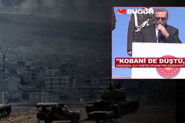 Kobanê’yi düşüremedi