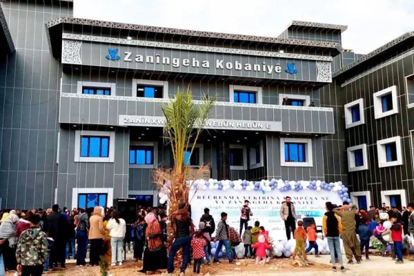 Akademinin sefaleti ve Kobanê Üniversitesi