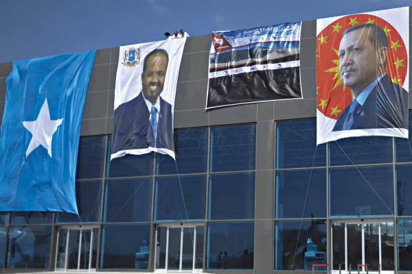 Afrika'da Türk sömürgeciliği