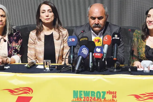 Özgürlük Newrozları zamanı