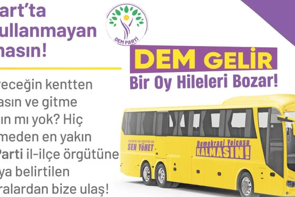 Sandıklarla buluşma hazırlığı