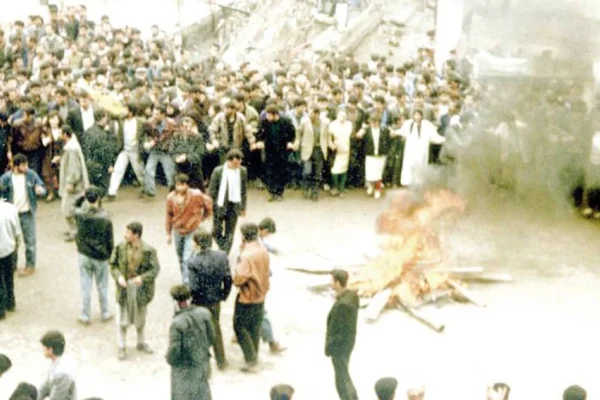 92 Cizîr Newroz’u: O ateş yakılmıştı