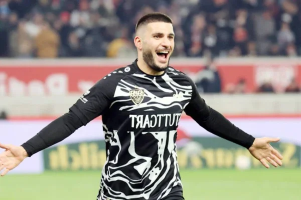 Alman milli takımında bir Kürt futbolcu