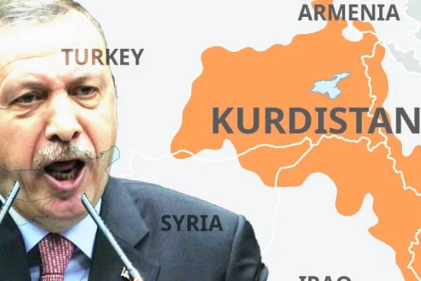 Kürtlere karşı topyekün saldırı