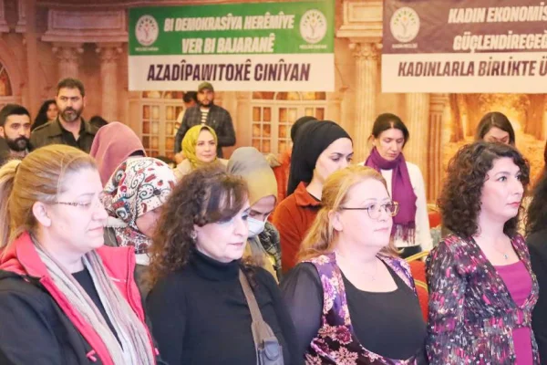Amed’i kadın kenti yapacağız
