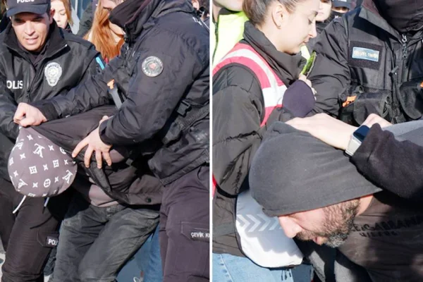 Polisten Nazi tehdidi: Sizi sabun yapmadığımıza dua edin