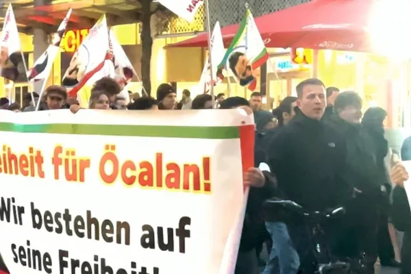 Almanya’da da “Bijî berxwedana zindanan”