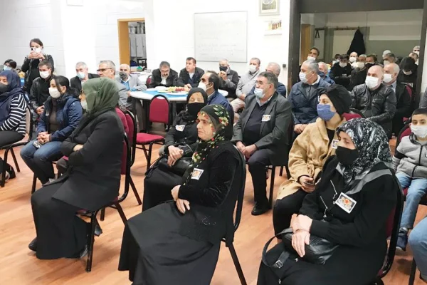 Yiğit ve Ekinci Giessen’de anıldı