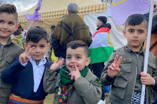 Frankfurt Newroz'undan birkaç not