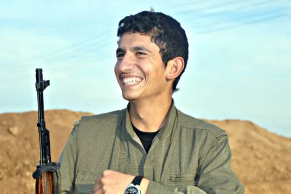 HPG gerillası Nidal Dersim Darmstadt'ta anıldı