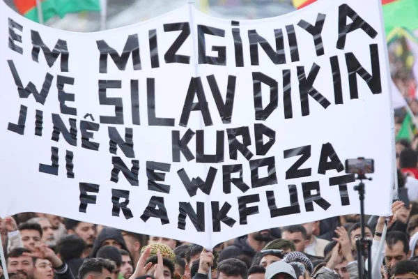 Frankfurt’tan müjdeye selam