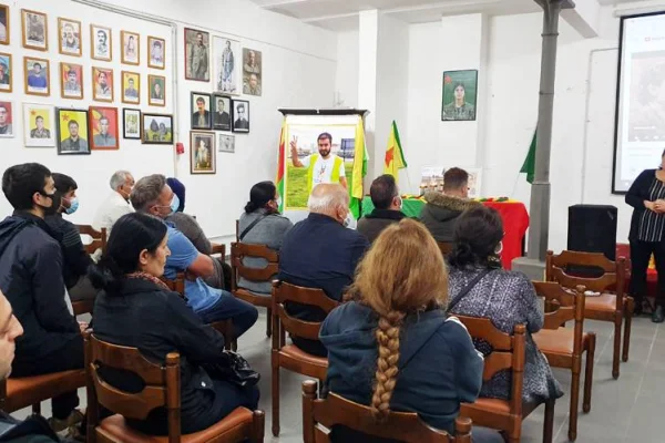 Rüstem Cudi ve Ümit Acar Nürnberg'de anıldı