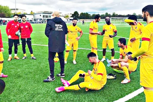 SV Kurdistan liderlik koltuğuna yerleşti