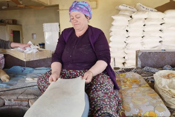 30 yıldır tandır başında