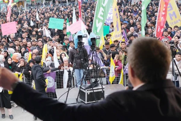 İşte muhatap, işte irade