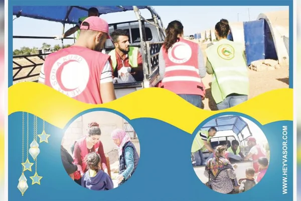 Fitre ve zekatlar Kurdistan’a