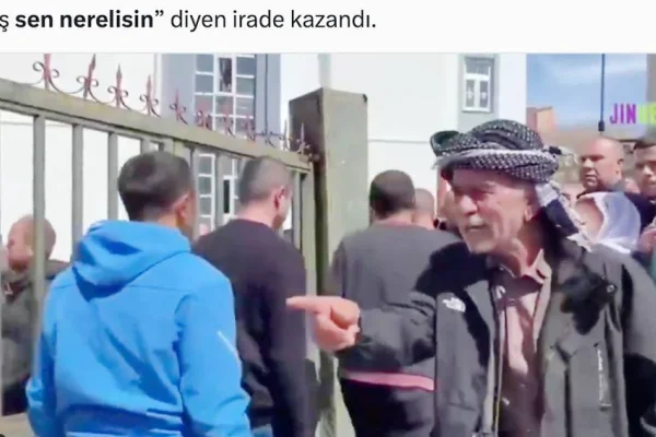 Sen nerelisin sorusu, sömürgeciliğe tokattır