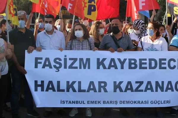 Demokrasi güçleri HDP’nin yanında