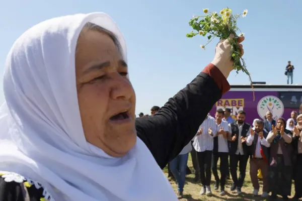 Özgürlük için Amara’ya yürüdüler