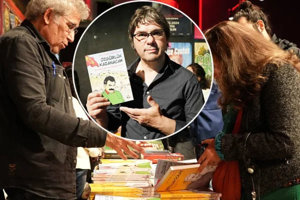 “Çizgilerle Abdullah Öcalan’ın Hayatı” tanıtıldı