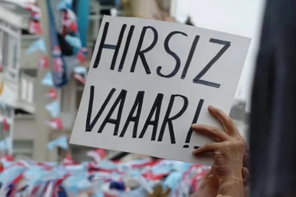 Bahaneleri bırak, talana bak