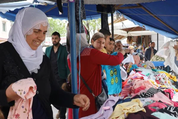 Bayram şekeri bile alamıyoruz