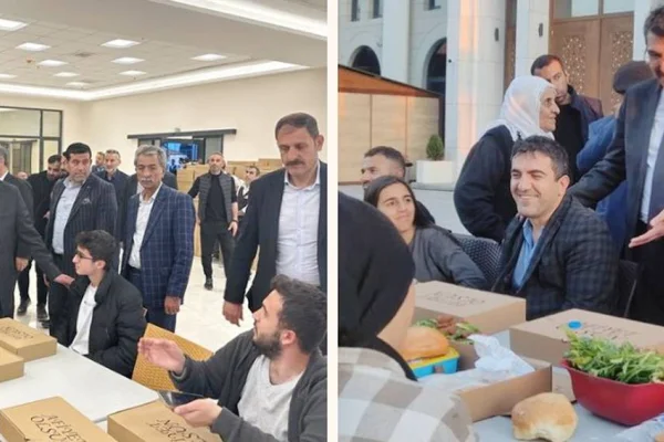31 milyonluk iftar ihalesi