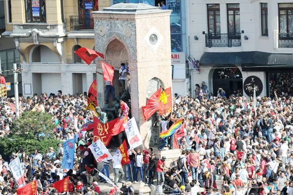 Taksim Meydanı’nı yeniden kazanma zamanı